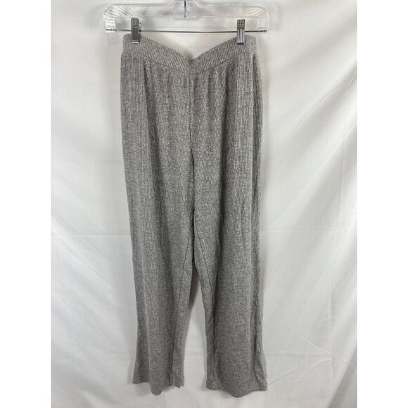 NWOT Open Edit Soft Ribbed Knit Sweatpants size small - Picture 2 of 4